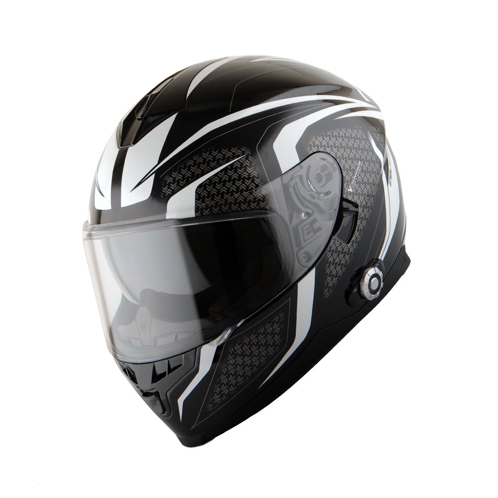 Martian Motorcycle Bluetooth Helmet 6 Riders intercom & 1000 Meter Communication: HM_BFULLFACE