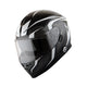 Martian Motorcycle Bluetooth Helmet 6 Riders intercom & 1000 Meter Communication: HM_BFULLFACE