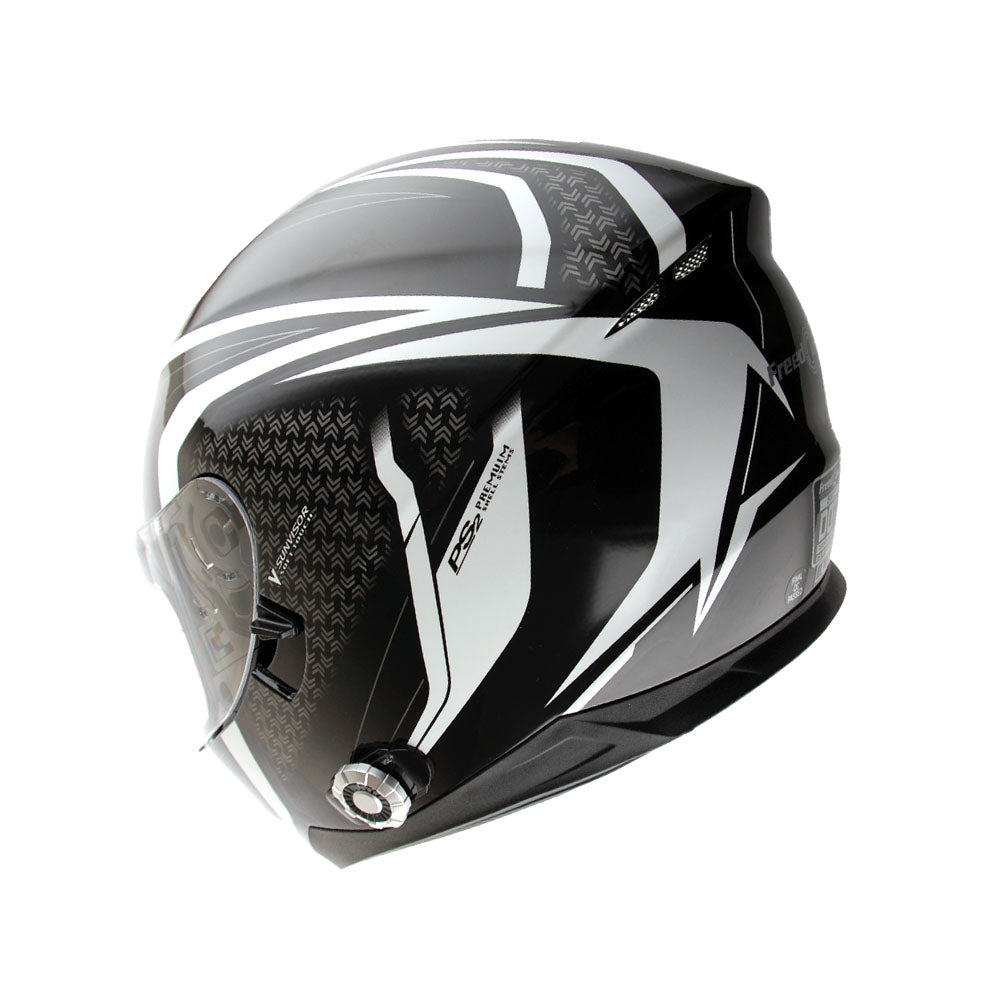 Martian Motorcycle Bluetooth Helmet 6 Riders intercom & 1000 Meter Communication: HM_BFULLFACE