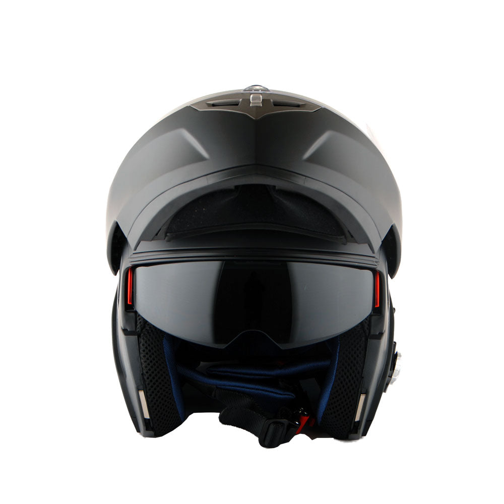 Martian Motorcycle Bluetooth Modular Full Face Helmet: HM-BH1; HM-BH2