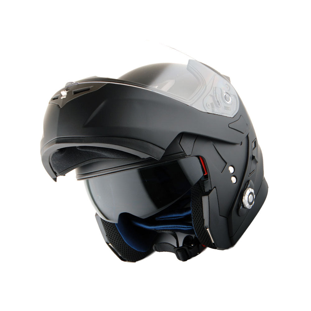 Martian Motorcycle Bluetooth Modular Full Face Helmet: HM-BH1; HM-BH2