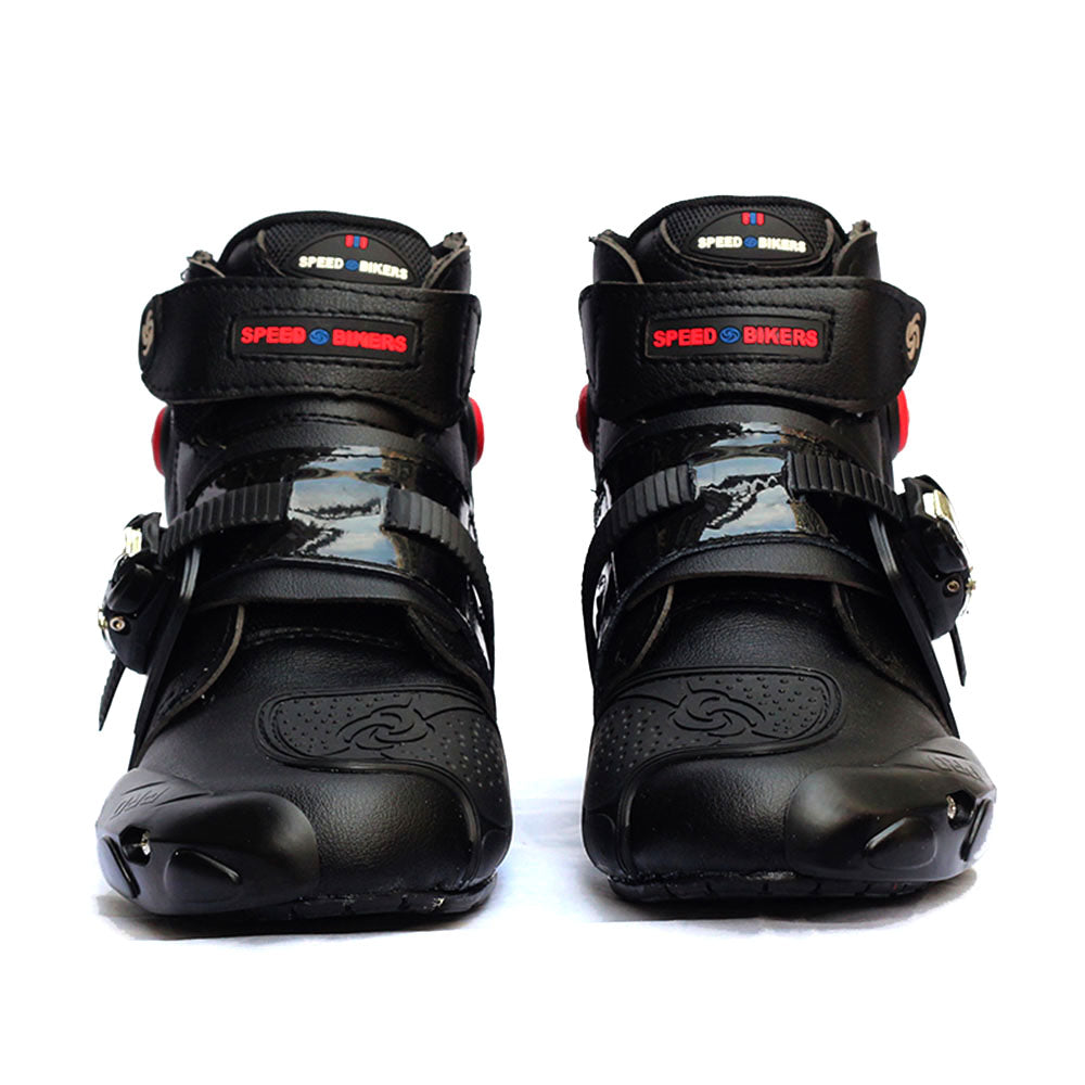 1Storm New Men's Motorcycle Racing Boots A9003 - Main Image