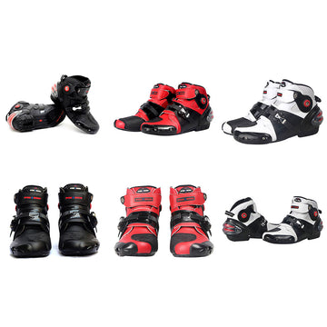 1Storm New Men's Motorcycle Racing Boots A9003