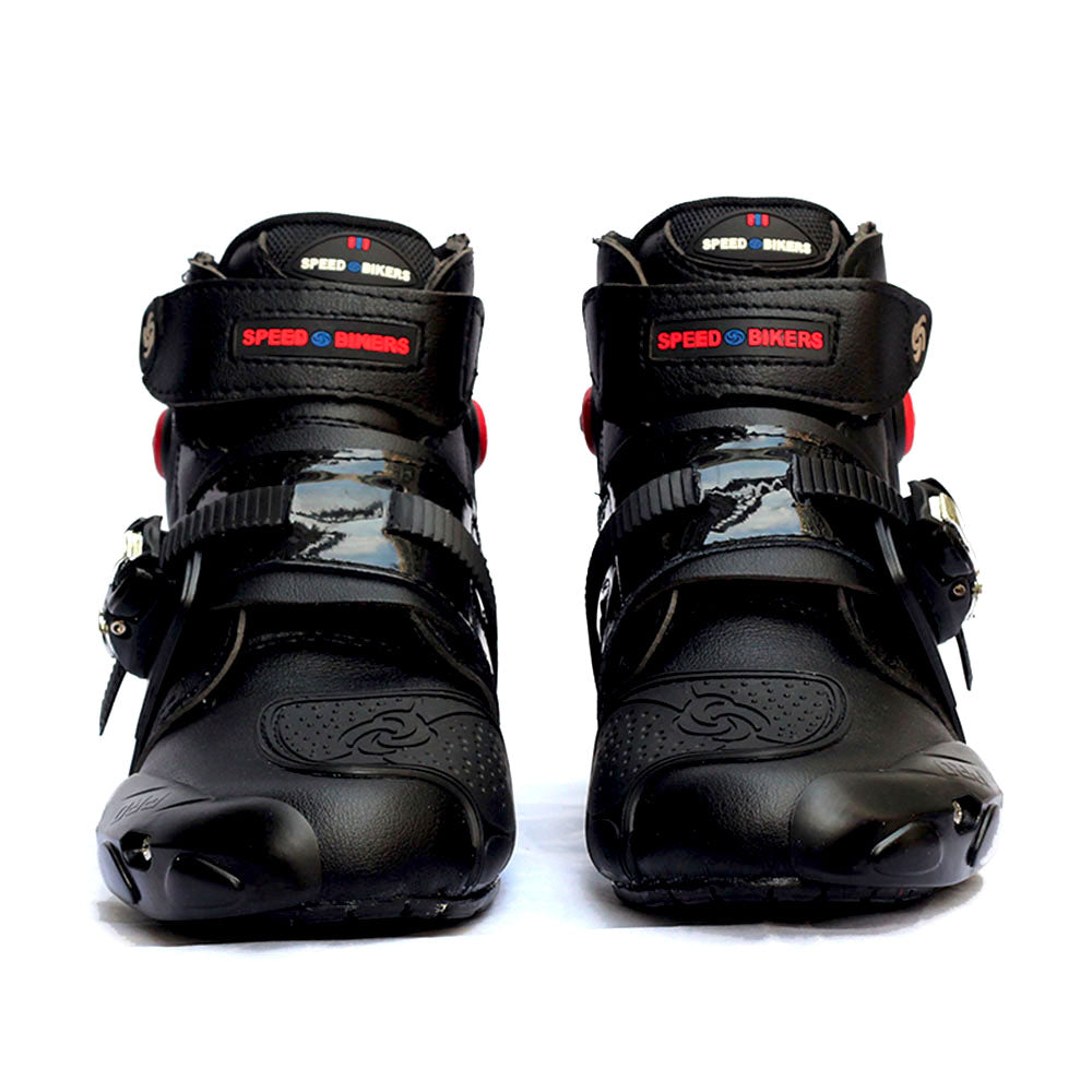 1Storm New Men's Motorcycle Racing Boots A9003 – 1Storm Helmet