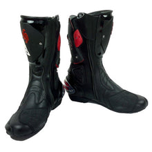 1Storm New Men's Motorcycle Long High Racing Boots B1001