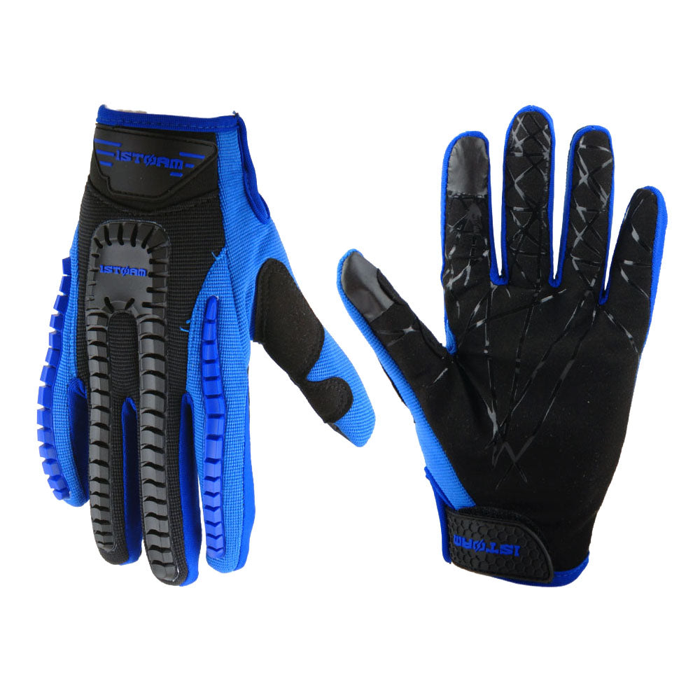 1Storm Adult Motocross Gloves Motorcycle BMX MX ATV Dirt Bike Bicycle Skeleton Cycling Gloves GLV_CB12