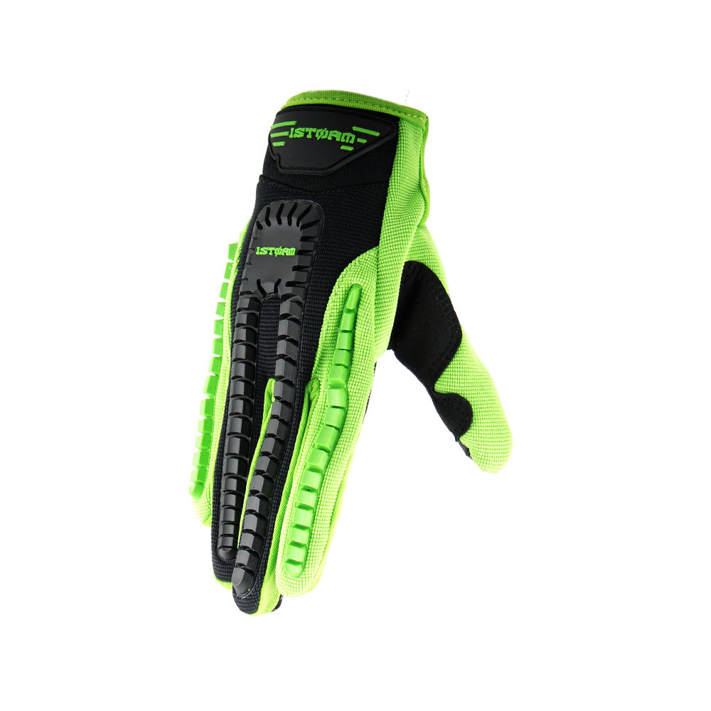 1Storm Adult Motocross Gloves Motorcycle BMX MX ATV Dirt Bike Bicycle Skeleton Cycling Gloves GLV_CB12