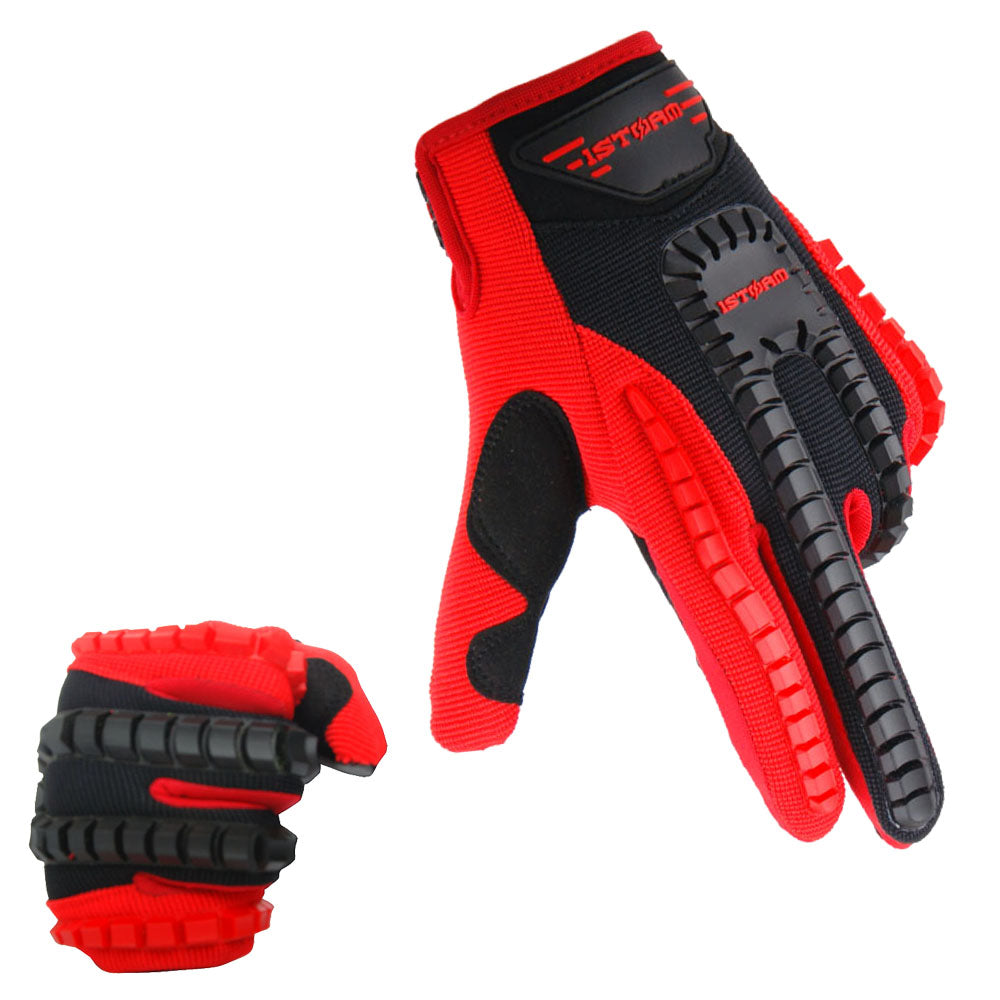 1Storm Adult Motocross Gloves Motorcycle BMX MX ATV Dirt Bike Bicycle 1Storm Helmet