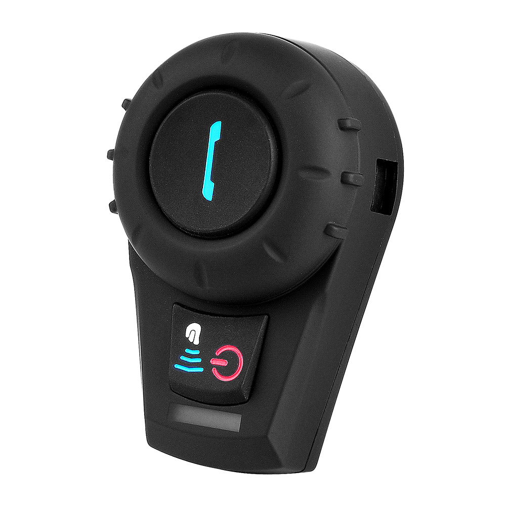 FreedConn Motocycle Helmet Waterproof Wireless Bluetooth Headset FDC-VB; /FM Radio/800M Intercom/2 Riders Intercom/Moto Biking & Skiiing/ + Boots Protector;