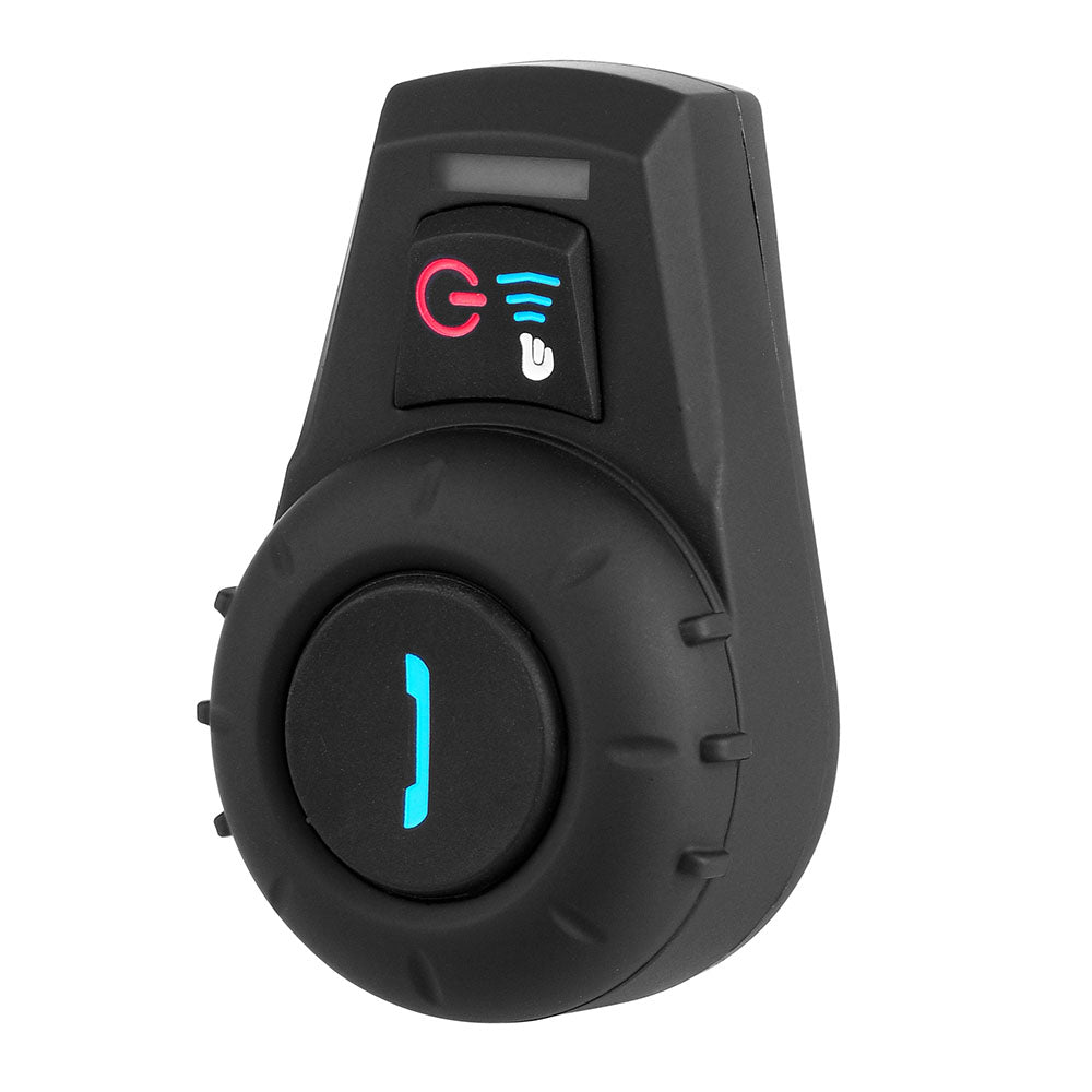 FreedConn Motocycle Helmet Waterproof Wireless Bluetooth Headset FDC-VB; /FM Radio/800M Intercom/2 Riders Intercom/Moto Biking & Skiiing/ + Boots Protector;