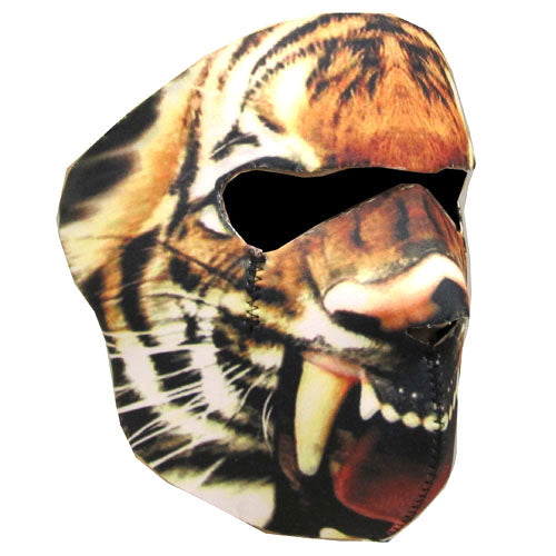 Motorcycle Bike Snowboard Ski Snow Snowmobile Face Mask Balacla Black Tiger: FM_019