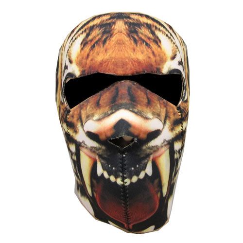 full mask snowboard helmet WOW Motorcycle Bike Snowboard Ski Snow Snowmobile Face Mask Balacla Black Tiger