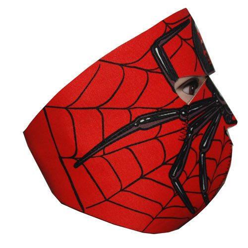Spider Full Mask for Adults