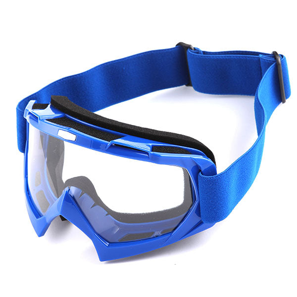 1Storm Adult Motocross Helmet Off Road MX BMX ATV Dirt Bike HGXP14B Mechanic + Goggles + Skeleton Glove Bundle