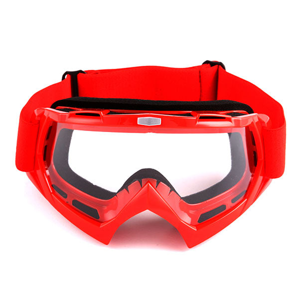 1Storm Adult Motocross Helmet Off Road MX BMX ATV Dirt Bike HGXP14B Mechanic + Goggles + Skeleton Glove Bundle