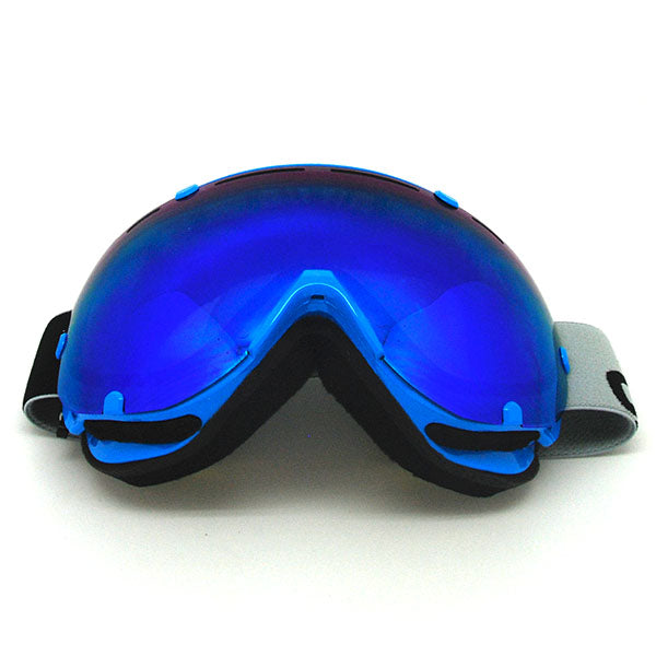 New Adult Snowboard Ski Goggle Anti-Fog Detachable Dual Layer Double Lens Tinted: GK_101