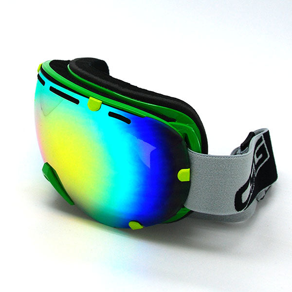 New Adult Snowboard Ski Goggle Anti-Fog Detachable Dual Layer Double Lens Tinted: GK_101