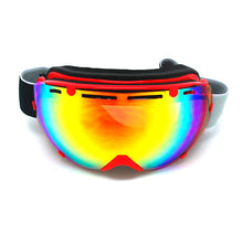New Adult Snowboard Ski Goggle Anti-Fog Detachable Dual Layer Double Lens Tinted: GK_101
