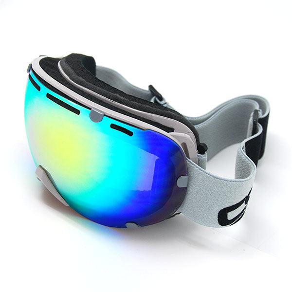 New Adult Snowboard Ski Goggle Anti-Fog Detachable Dual Layer Double Lens Tinted: GK_101