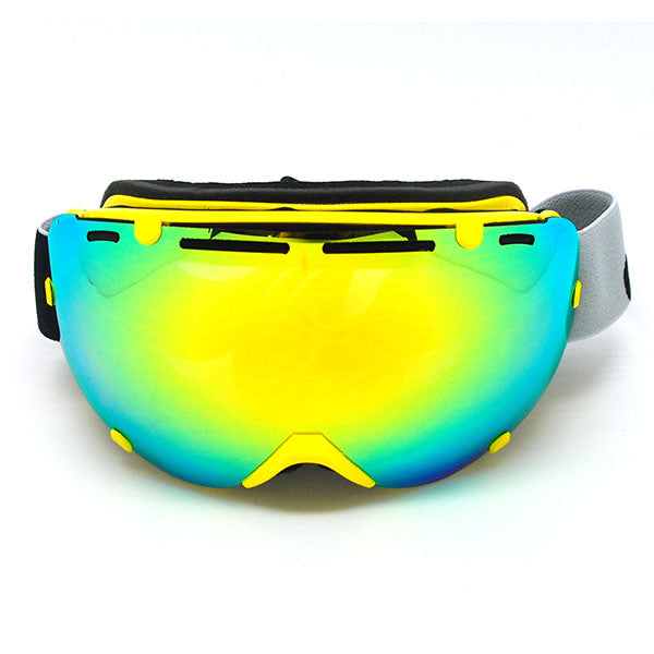 New Adult Snowboard Ski Goggle Anti-Fog Detachable Dual Layer Double Lens Tinted: GK_101