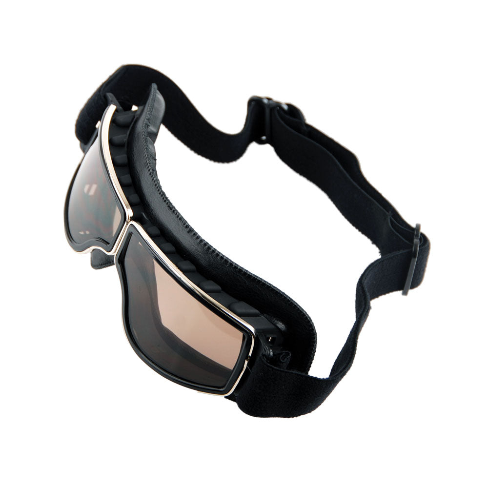 Motorcycle Goggles Scooter Mopeds Half Helmet Vintage Vespa Pilot Aviator Style, GK_631