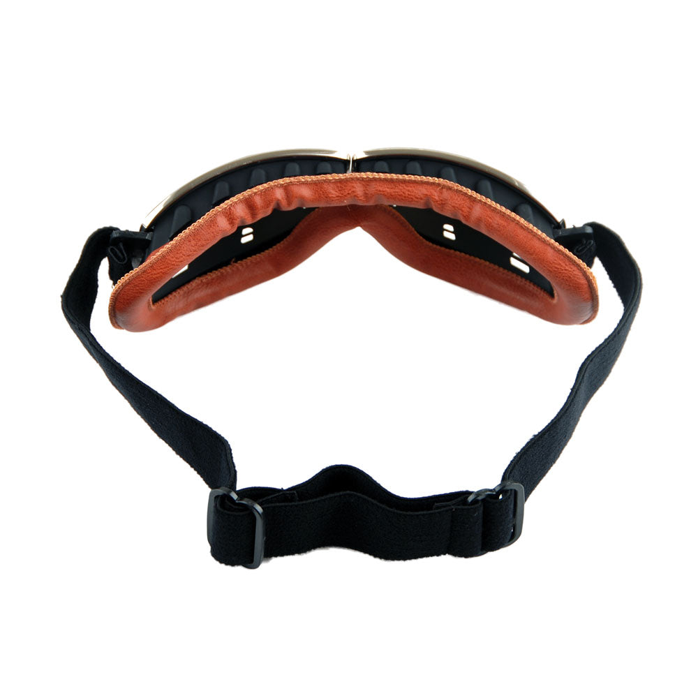 Motorcycle Goggles Scooter Mopeds Half Helmet Vintage Vespa Pilot Aviator Style, GK_631