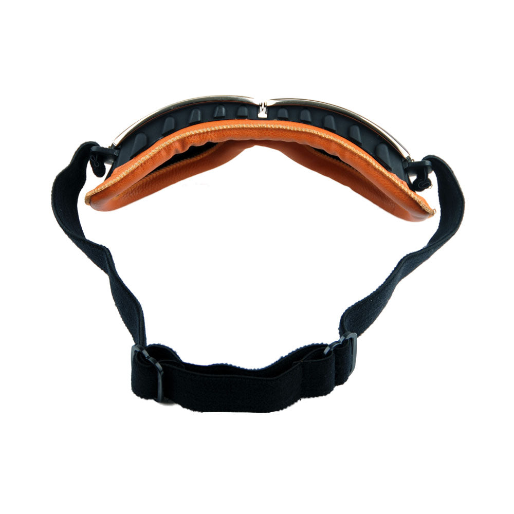 Motorcycle Goggles Scooter Mopeds Half Helmet Vintage Vespa Pilot Aviator Style, GK_631