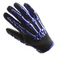 Youth Motocross Gloves Motorcycle BMX MX ATV Dirt Bike Bicycle Skeleton Cycling Kids Gloves: GLV_CE04(Youth)