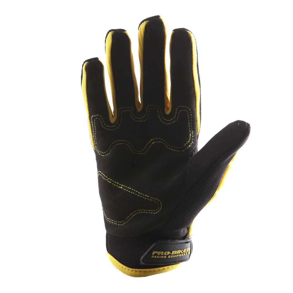 1Storm Motocross Adult Helmet Downhill Mountain Bike Helmet BMX MX ATV Dirt Bike Storm Style HF803 + Goggles + Skeleton Glove Bundle