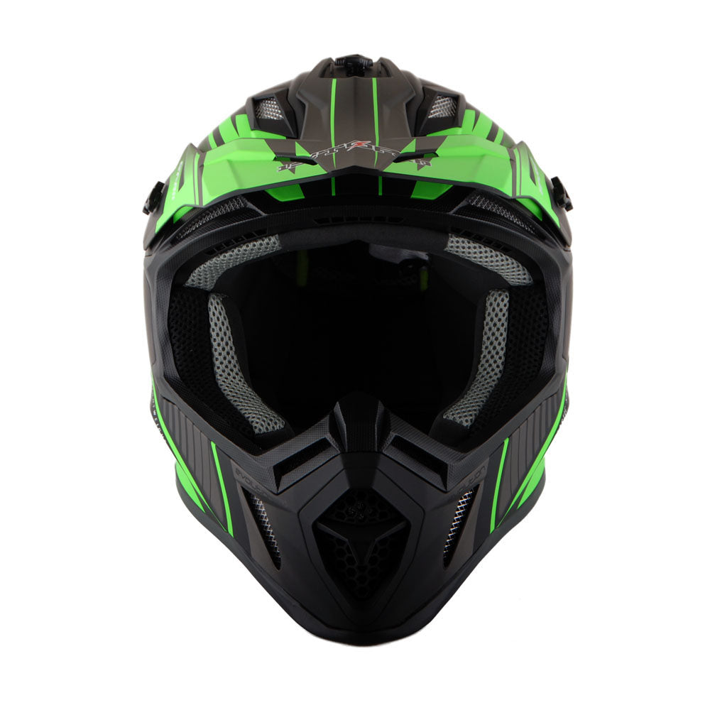 1Storm Adult Motocross Helmet BMX MX ATV Dirt Bike Downhill Mountain B 1Storm Helmet