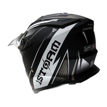 1Storm Adult Motocross Helmet BMX MX ATV Dirt Bike Downhill Mountain Bike Helmet Racing Style H637 + Goggles + Skeleton Glove Bundle