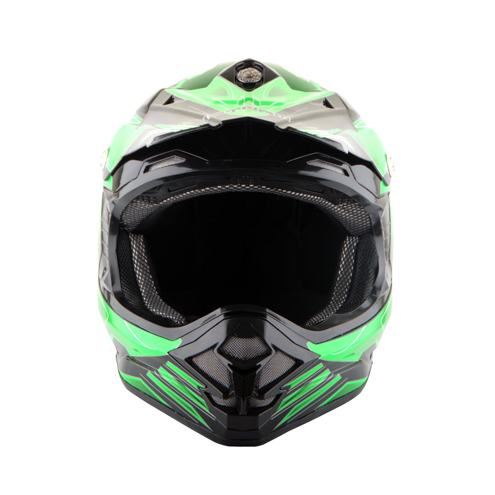 1Storm Adult Motocross Helmet BMX MX ATV Dirt Bike Downhill Mountain Bike Helmet Flying Style H819-5