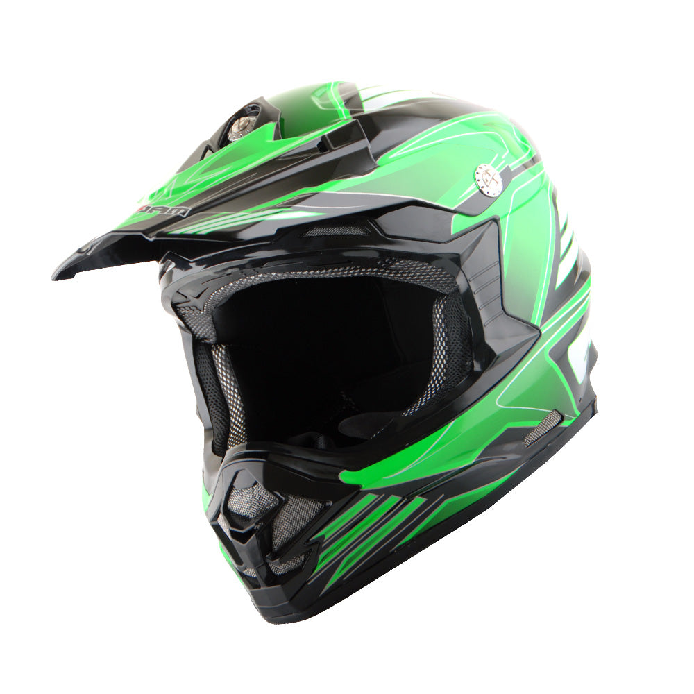 1Storm Adult Motocross Helmet BMX MX ATV Dirt Bike Downhill Mountain Bike Helmet Flying Style H819-5