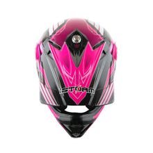 1Storm Adult Motocross Helmet BMX MX ATV Dirt Bike Downhill Mountain Bike Helmet Flying Style H819-5 + Motorcycle Bluetooth Headset: Flying Blue