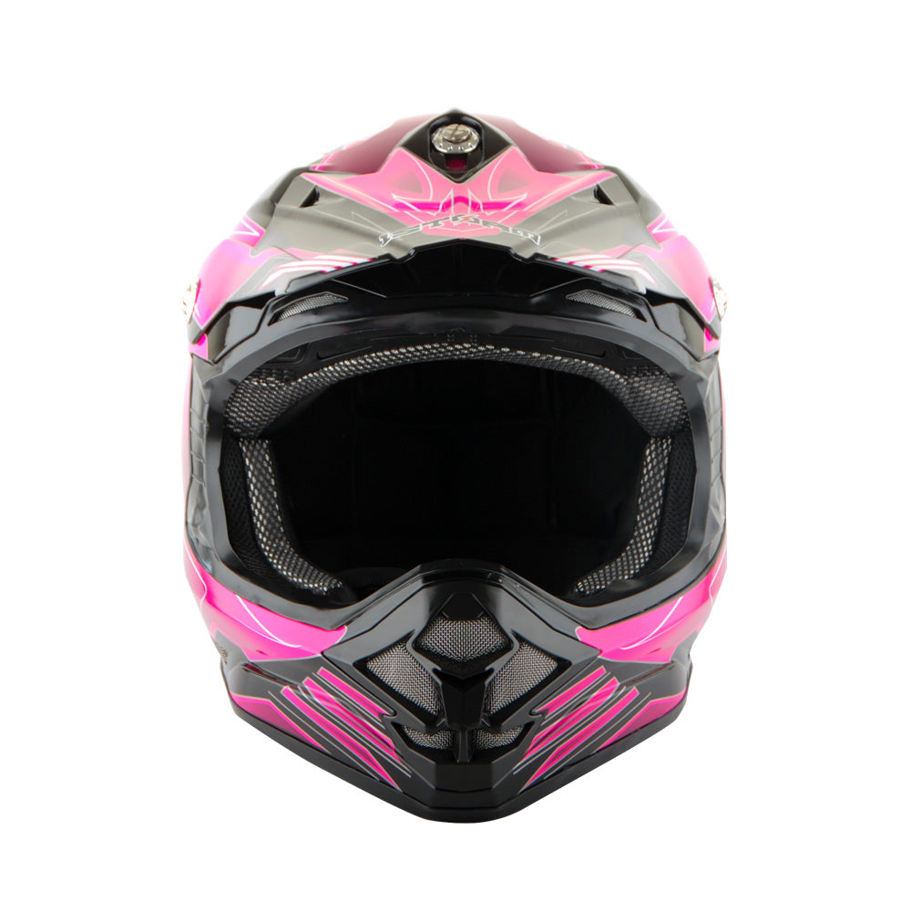 1Storm Adult Motocross Helmet BMX MX ATV Dirt Bike Downhill Mountain Bike Helmet Flying Style H819-5
