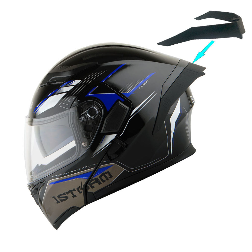blue modular motorcycle helmets HJC i80 Helmet Upgrade your protective gear with this high LS2 - Helmet FF908 Strobe
