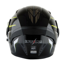 1Storm Motorcycle Modular Full Face Flip up Dual Visor Helmet + Spoiler: HB89