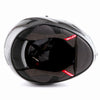 MARS Genuine Real Carbon Fiber Motorcycle Full Face Helmet Snell M2015 DOT: HB-B99