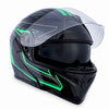 1Storm Motorcycle Modular Full Face Helmet Flip up Dual Visor Sun Shield Close Out Helmet: HB89CLS