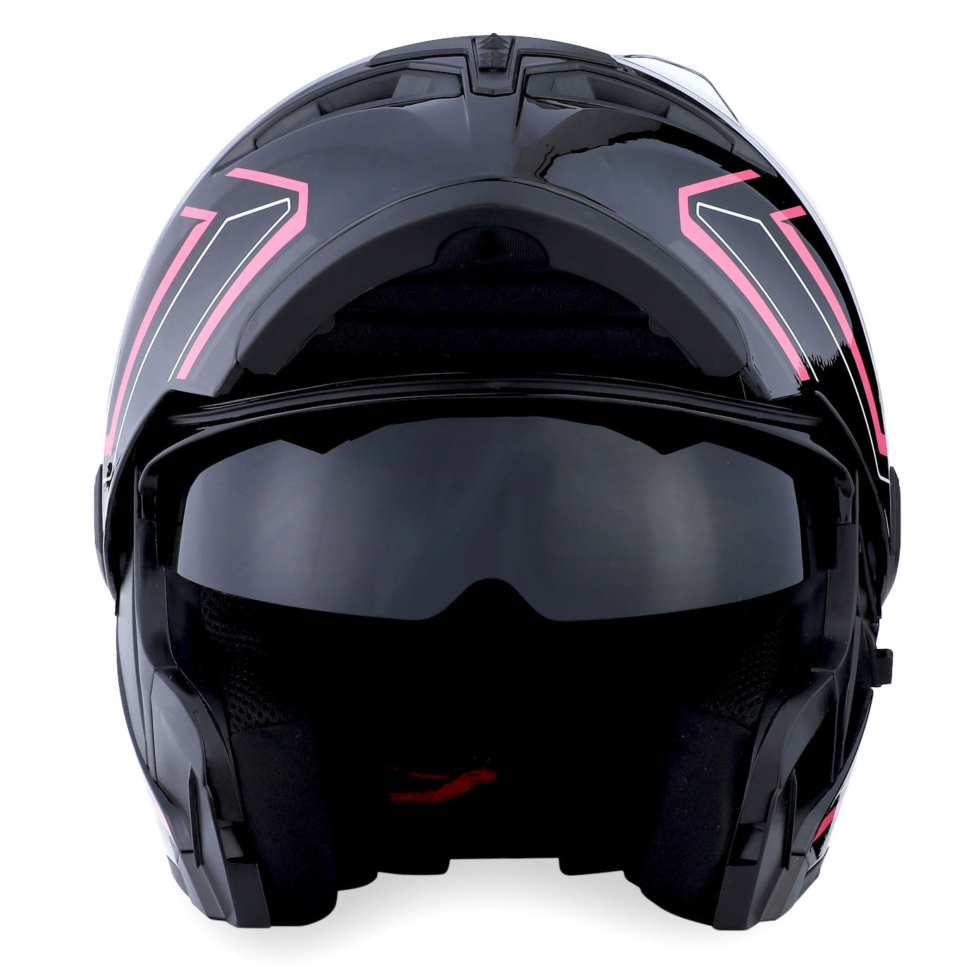 1Storm Motorcycle Modular Full Face Helmet Flip up Dual Visor Sun Shield Close Out Helmet: HB89CLS