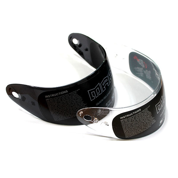 MARS HB-B99 Genuine Carbon Fiber Motorcycle Full Face Helmet Shield Visor: Helmet Model HB-B99 only