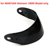 MARS HB-B99 Genuine Carbon Fiber Motorcycle Full Face Helmet Shield Visor: Helmet Model HB-B99 only