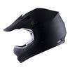 WOW Youth BMX MX ATV Motocross Dirt Bike Close Out Helmet: HBOY-SharkCLS