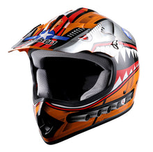 WOW Youth Kids Motocross BMX MX ATV Dirt Bike Helmet Shark: HBOY-K-Shark