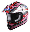 WOW Youth BMX MX ATV Motocross Dirt Bike Close Out Helmet: HBOY-SharkCLS