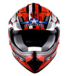 WOW Youth BMX MX ATV Motocross Dirt Bike Close Out Helmet: HBOY-SharkCLS