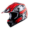 WOW Youth Kids BMX MX ATV Dirt Bike Motocross Close Out Helmet : HBOY-StarCLS