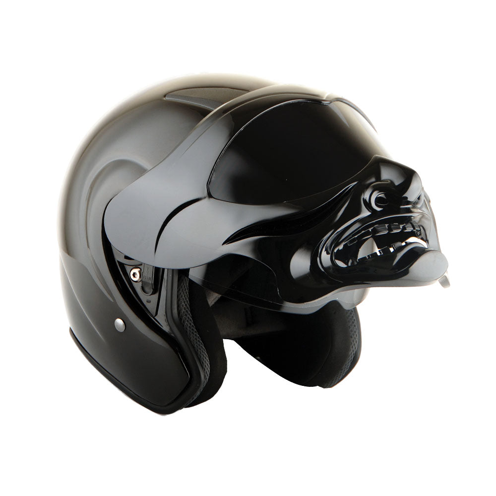 1Storm Motorcycle Open Face Fiber Glass Dual Visor Helmet HB_609 Scoot 1Storm Helmet 1Storm Motorcycle Open Face Fiber Glass Dual Visor Helmet HB_609 Scoot 1Storm Helmet