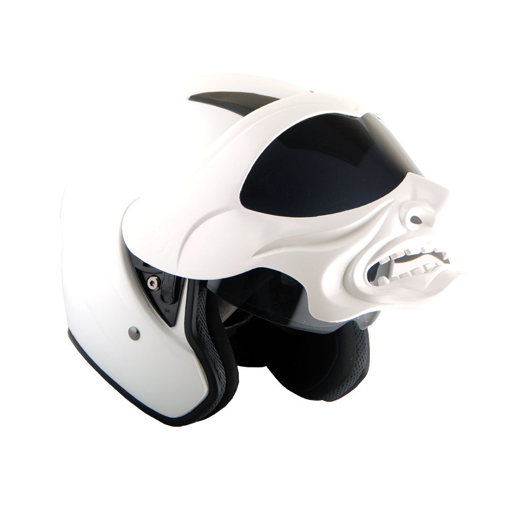 1Storm Motorcycle Open Face Fiber Glass Dual Visor Helmet HB_609 Scoot – 1Storm Helmet 1Storm Motorcycle Open Face Fiber Glass Dual Visor Helmet HB_609 Scoot – 1Storm Helmet