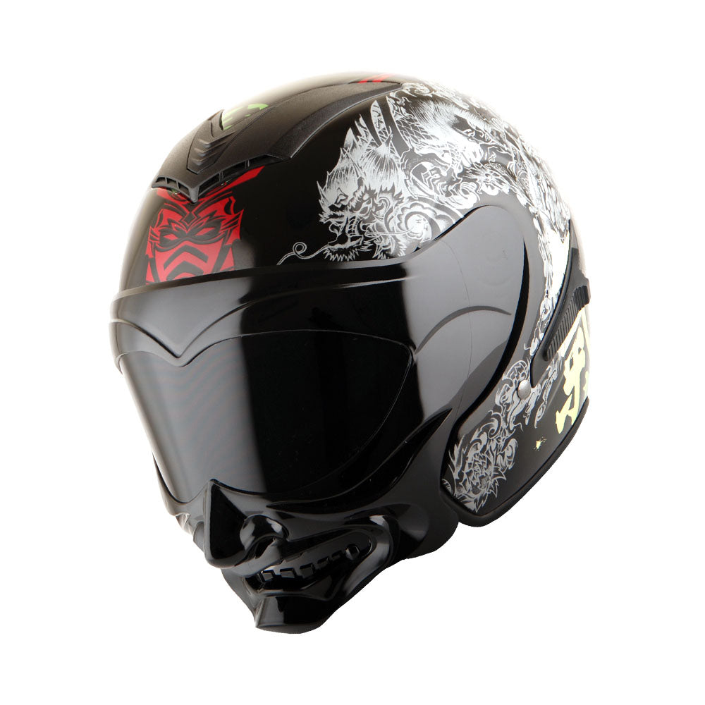 1Storm Motorcycle Open Face Fiber Glass Dual Visor Helmet HB_609 Scoot – 1Storm Helmet 1Storm Motorcycle Open Face Fiber Glass Dual Visor Helmet HB_609 Scoot – 1Storm Helmet